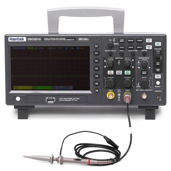 اسیلوسکوپ هانتک مدل HANTEK DSO2D10