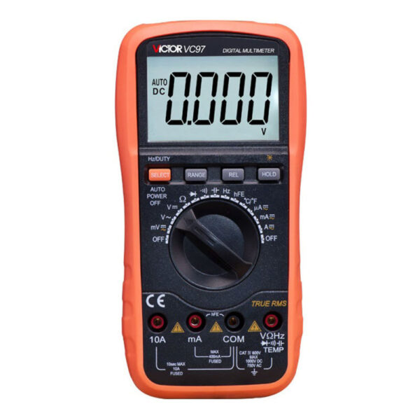 مولتی متر اتورنج ویکتور مدل VICTOR VC97