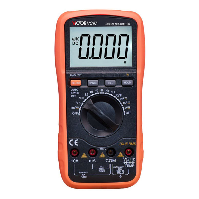 مولتی متر اتورنج ویکتور مدل VICTOR VC97
