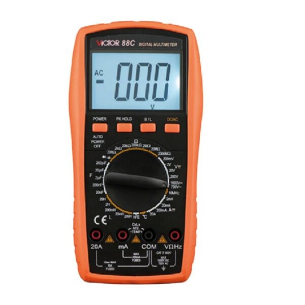 مولتی متر دیجیتال ویکتور VICTOR VC88C