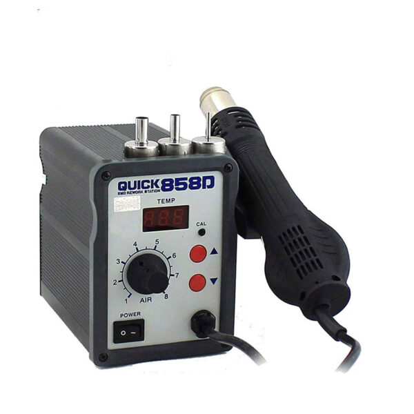 هیتر دیجیتال کوییک مدل QUICK 858D