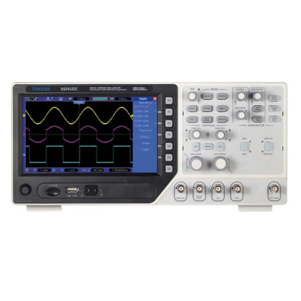 اسیلوسکوپ 100 مگ هانتک مدل HANTEK 4102C