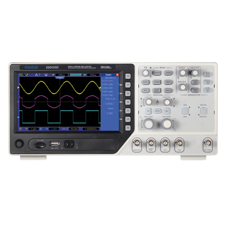اسیلوسکوپ 100 مگ هانتک مدل HANTEK 4102C