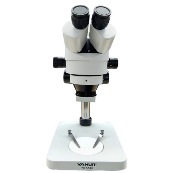 لوپ آنالوگ دیجیتال سه چشم یاکسون YAXUN AK33 (اصلی) (+لنز همسان ساز و چراغ)