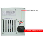 منبع تغذیه داژنگ 5 آمپر DAZHENG PS-305D