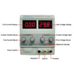 منبع تغذیه 5 آمپر داژنگ DAZHENG PS-305D