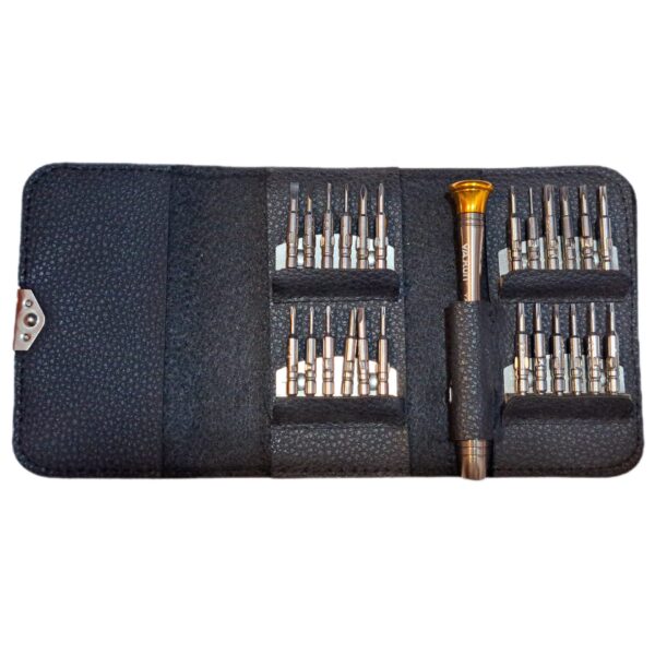 ست پیچ گوشتی مدل 6025 (دارای 25 سری مختلف)