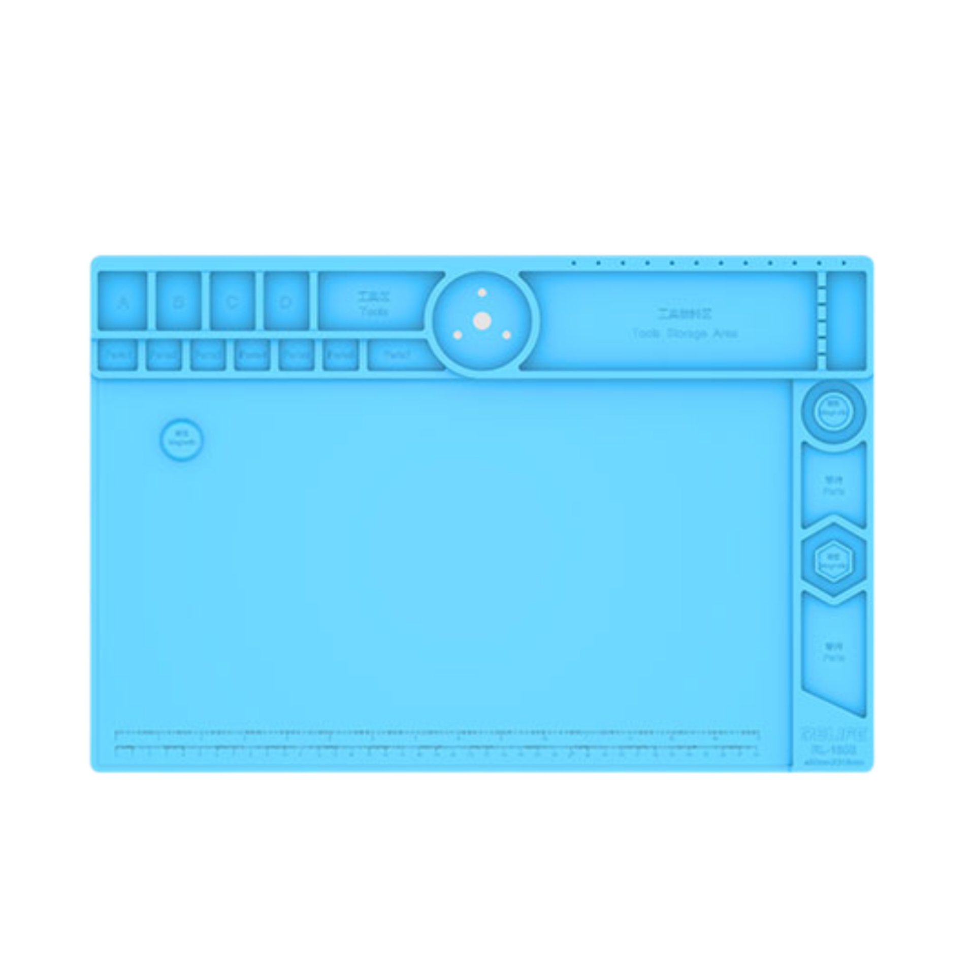 InShot_20221108_171731151 پد نسوز آنتی استاتیک مگنت دار RELIFE RL-160B - Image 1