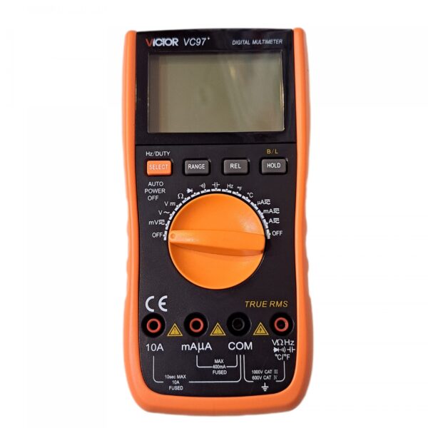 مولتی متر اتورنج ویکتور مدل VICTOR VC97 PLUS