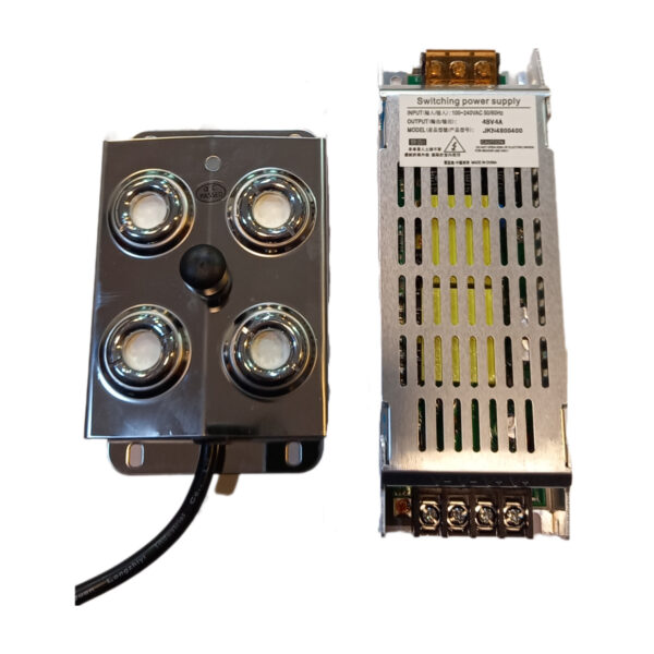 ماژول بخارساز 4تایی به همراه پاورسویچینگ 48ولت – 4 آمپر (مناسب گلخانه)