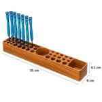 جا پیچ گوشتی و ابزار چوبی سایز بزرگ - Image 2