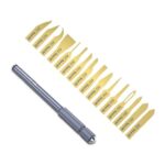 ست تیغ تعویض آی سی 16 تکه کیانلی مدل QianLi 011