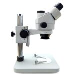 لوپ آنالوگ دیجیتال سه چشم یاکسون YAXUN AK33 (اصلی) (+لنز همسان ساز و چراغ) - Image 2