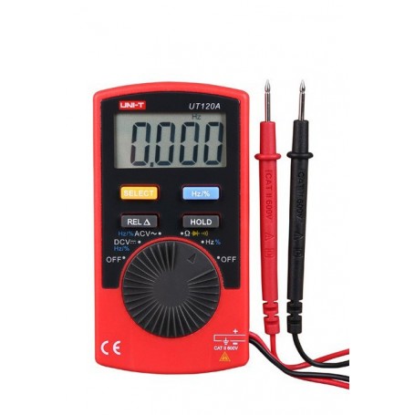 مولتی متر اتورنج برند UNI-T مدل UT120A