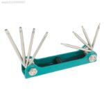 ست آچار آلن خورشیدی پروسکیت مدل ProsKit 8PK-021T