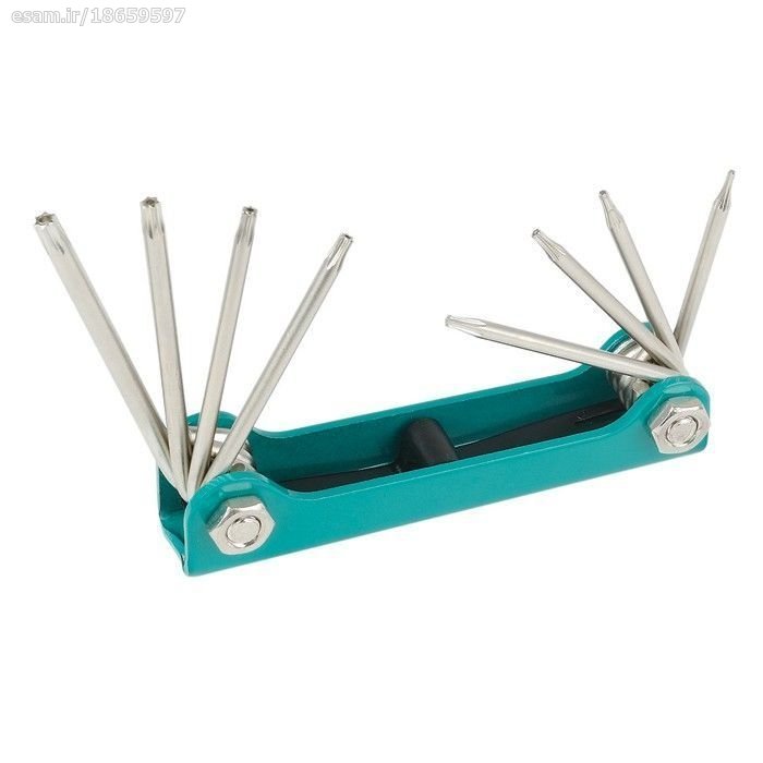 ست آچار آلن خورشیدی پروسکیت مدل ProsKit 8PK-021T