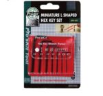 مجموعه 7 عددی آچار آلن مینیاتوری پروسکیت مدل Proskit 8PK-022