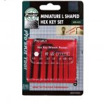 مجموعه 7 عددی آچار آلن مینیاتوری پروسکیت مدل Proskit 8PK-022