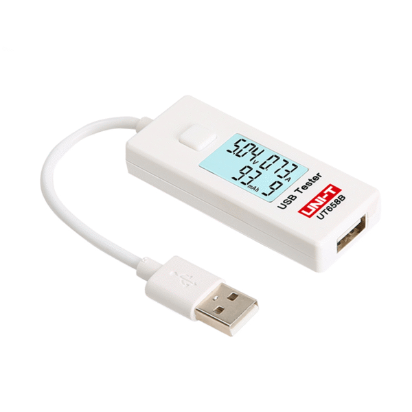 تستر USB یونیتی مدل UNI-T UT658B