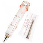 سرنگ شیشه ای بزرگ