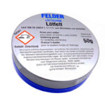 روغن لحیم 50 گرمی FELDER LOTFETT (اصلی)