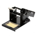 پایه هویه فلزی سومو به همراه جاحلقه سیم لحیم مدل SOMO SM103