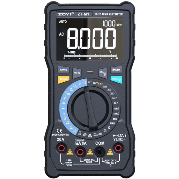 مولتی متر زویی مدل ZOYI ZT-M1
