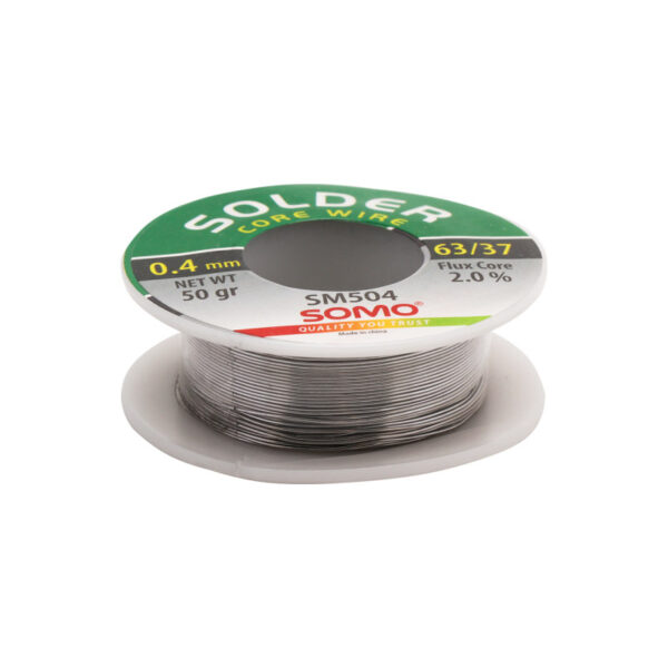 سیم لحیم سومو مدل SOMO SM504 50g 0.4mm