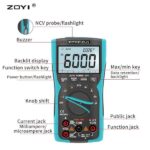مولتی متر دیجیتال زویی مدل ZOYI ZT-Y2 - Image 2