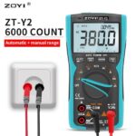 مولتی متر دیجیتال زویی مدل ZOYI ZT-Y2 - Image 3