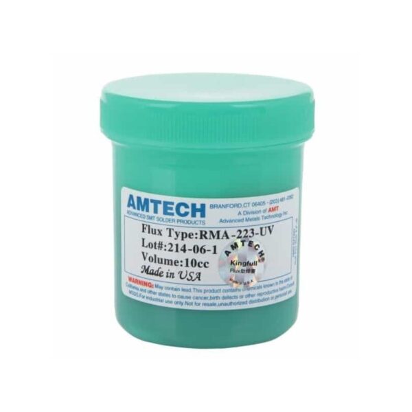 خمیر فلکس AMTECH RMA-223-UV