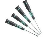 ست پیچ گوشتی دوشاخ 4 عددی پروسکیت ProsKit SD-2404