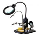 پایه هویه + گیره برد ذره بین دار سومو مدل SOMO SM172