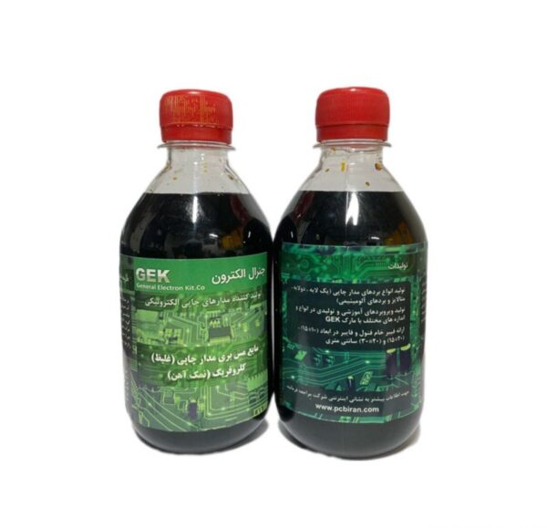 اسید مدار چاپی 250 سی سی GEK