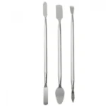 ست 3 تایی اسپاتول و قاب باز کن فلزی