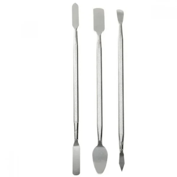 ست 3 تایی اسپاتول و قاب باز کن فلزی