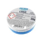 روغن لحیم 20 گرمیFELDER LOTFETT (اصلی)