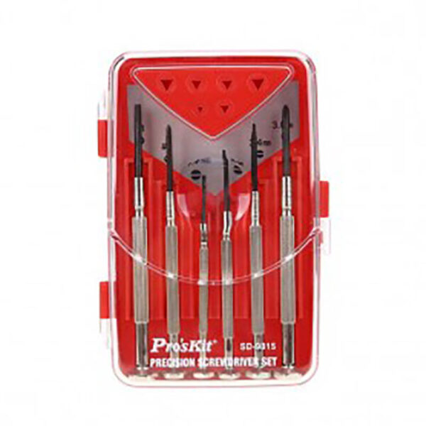 ست پیچ گوشتی 6 عددی پروسکیت مدل ProsKit SD-9815