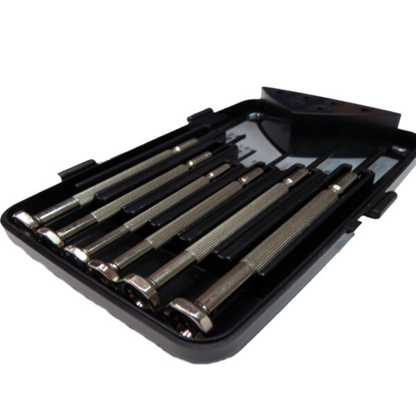 مجموعه 6 عددی پیچ گوشتی ساعتی Weber