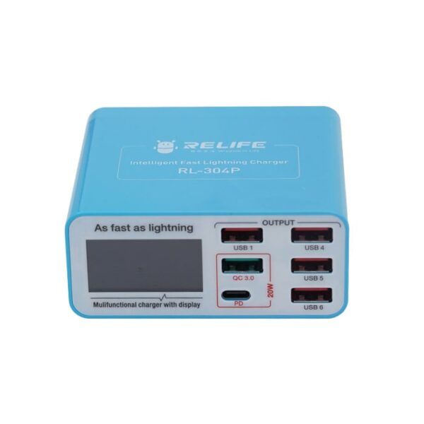 مولتی شارژ ریلایف مدل RELIFE  RL304P