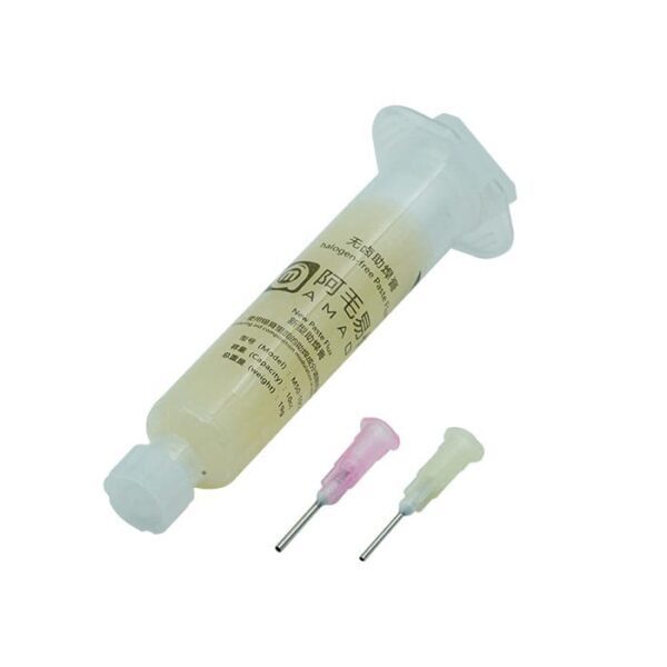 روغن و خمیر فلکس سرنگی آموئی مدل Amaoe M50-10CC