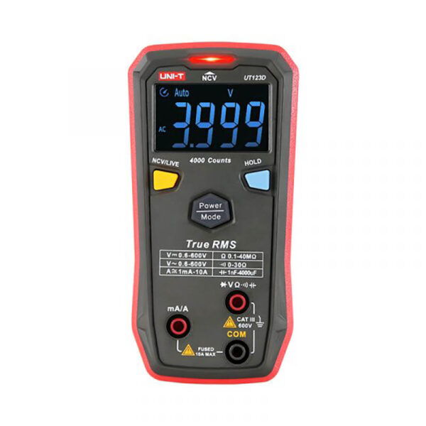 مولتی متر هوشمند یونیتی UNI-T UT123D