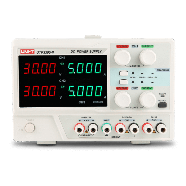 منبع تغذیه DC یونیتی UNI-T UTP3305-II