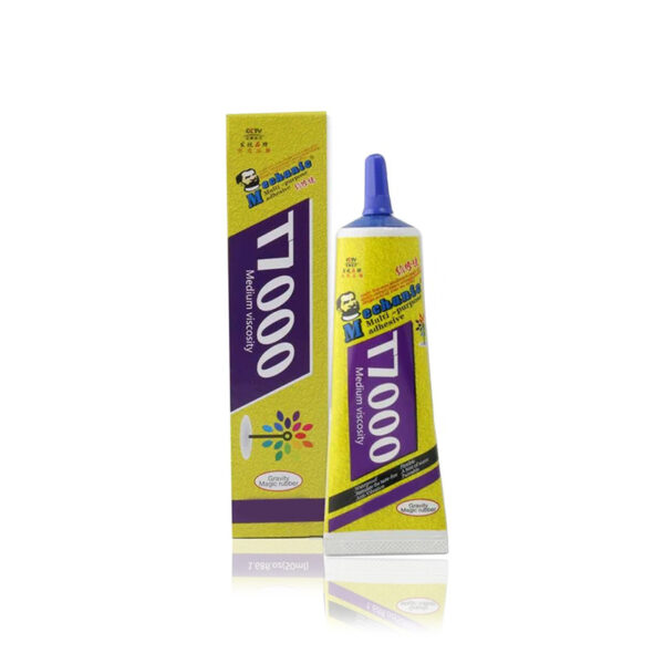 چسب تاچ LCD مکانیک مدل Mechanic T7000 (110ml)(تیره)