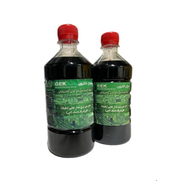 اسید مدار چاپی 500 سی سی GEK