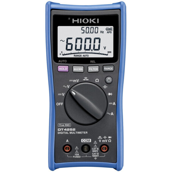 مولتی متر دیجیتال هیوکی HIOKI DT4252
