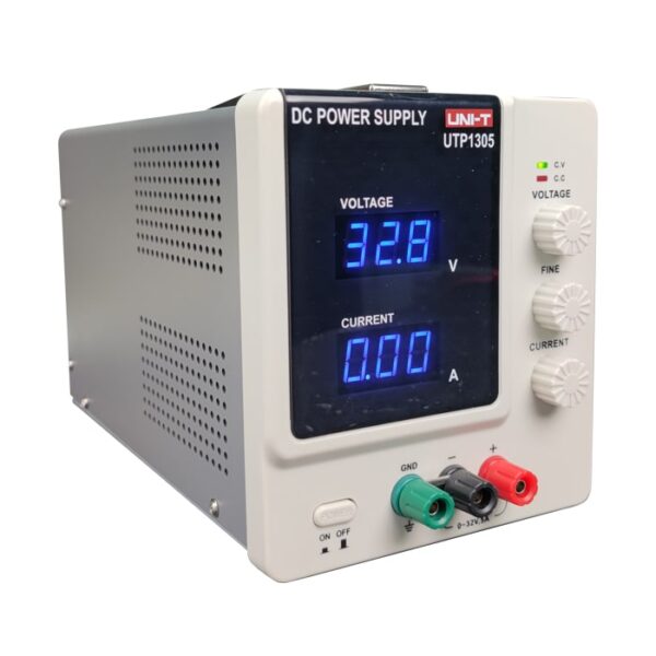منبع تغذیه تک کانال یونیتی مدل UNI-T UTP1305
