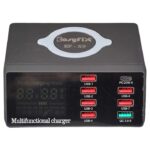 مولتی شارژر EasyFix EF-X9 دارای 7 پورت USB و قابلیت شارژ بی سیم