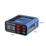 مولتی شارژ فست 6 پورت Sunshine SS-304Q (طراحی جدید) - Image 3