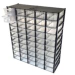 جعبه قطعات 50 کشو (5*10) مشکی